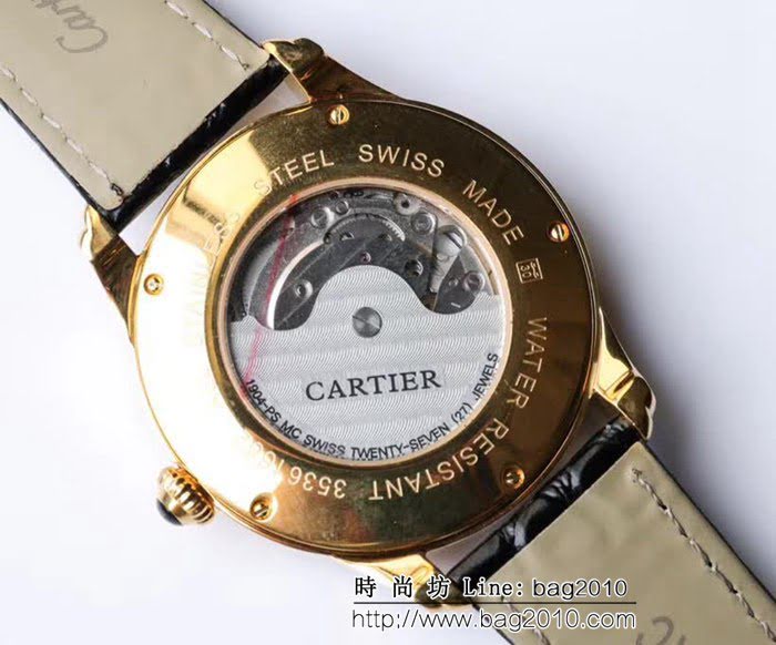 CARTIER卡地亞 市場新款 KF推出首款星辰男士腕表 WSS2533